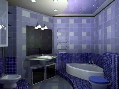 Как сделать потолок в ванной самому - идеи для ремонта