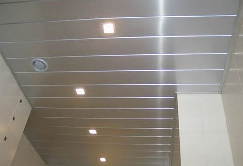 Как сделать реечный потолок на кухне, особенности двухуровневых конструкций, как правильно обустроить вытяжку, детальное фото +видео
