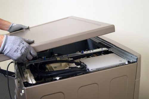 Как снять верхнюю крышку стиральной машины Индезит: LG и Самсунг, разборка Whirlpool с вертикальной загрузкой