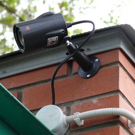 Как установить камеру видеонаблюдения дома?