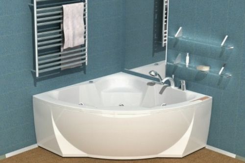 Как выбрать акриловую ванну: размеры, формы, толщина материала