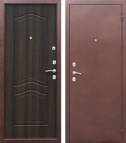 Как выбрать металлическую дверь