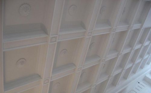 Кессонные потолки из гипсокартона своими руками - пошаговая инструкция