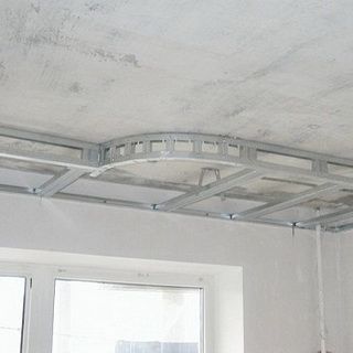 Конструкция потолка из гипсокартона и фото устройства гипсокартонных потолков своими руками