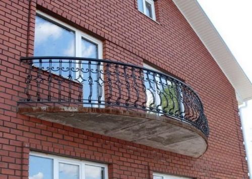 Кованые балконы - фото, варианты и их стоимость