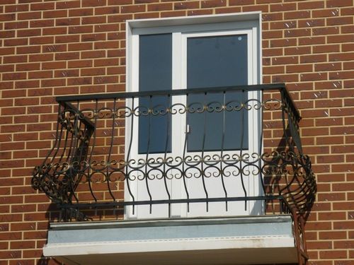 Кованые ограждения балконов: ограда для балкона, перила, художественная ковка, видео, фото