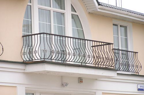 Кованые ограждения балконов: ограда для балкона, перила, художественная ковка, видео, фото