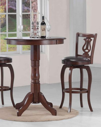 Круглые столы на одной ножке: высокий барный стол, маленькая белая мебель на хромированной ножке, 100 см