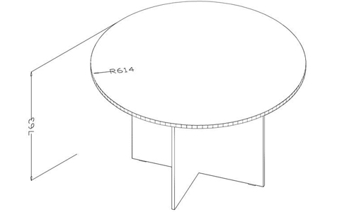 Круглый стол своими руками: выбор материала и инструментов, сборка
