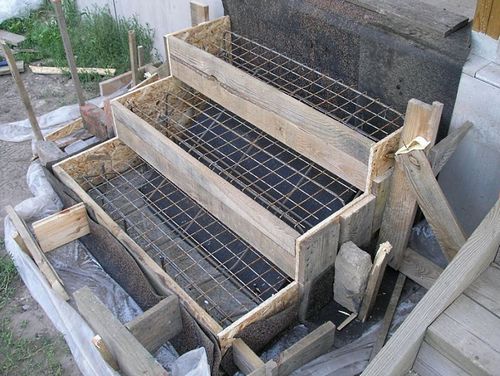 Крыльцо деревянного дома - технология строительства