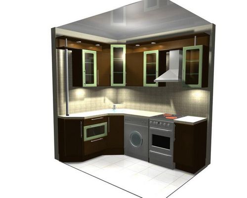 Кухня в доме 504 серии: варианты планировки маленькой кухни, способы создания пространства, советы дизайнеров, фото примеров, расстановка мебели