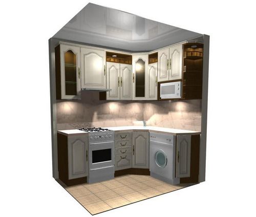 Кухня в доме 504 серии: варианты планировки маленькой кухни, способы создания пространства, советы дизайнеров, фото примеров, расстановка мебели