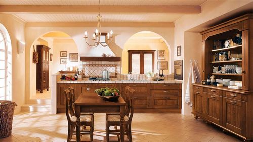Кухня в стиле шале: фото, интерьер своими руками, дизайн кухни гостиной, видео