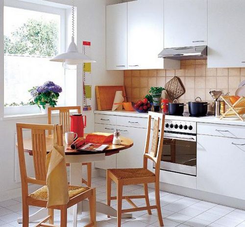 Кухонный стол-трансформер (61 фото): раздвижные модели для кухни