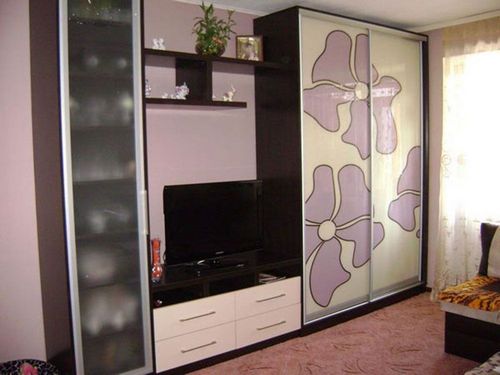 Купе шкаф с фотопечатью (86 фото): оформление на стекле и зеркале, фотопечать - цветы и орхидеи