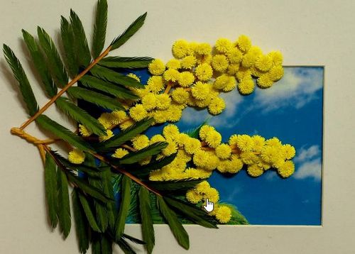 Квиллинг цветы: как сделать технику, мастер-класс с мимозой, букет ромашек пошагово, листья объемные и фото