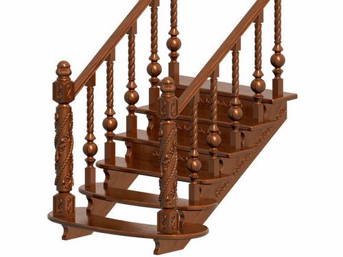 Лестницы для дома из дерева: дачи деревянные, какого виды покрыть дачным лаком, красивы фото бруса в коттедже