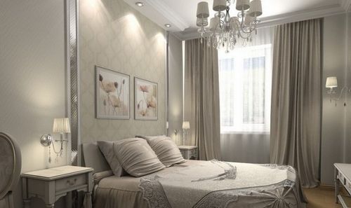 Люстры для спальни в классическом стиле - особенности выбора