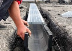 Лотки для ливневой канализации: бетонные, пластиковые – какие лучше?