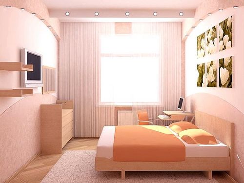Маленькая спальня в современном стиле – советы по обустройству