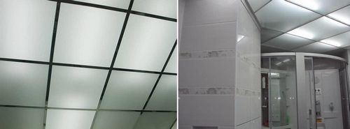 Матовые потолки: преимущества, фактура, фото, ванная комната, оргстекло, из стекла, серый, акриловый белый, черный