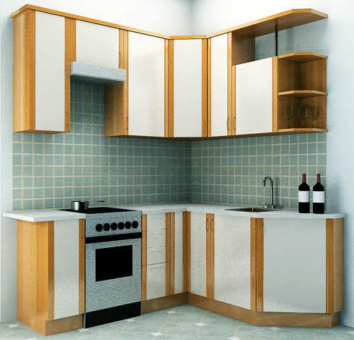 Мебель для маленькой кухни фото: отдельные предметы кухонной мебели, образцы для малогабаритной кухни, набор, видео-инструкция