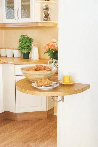Мебель для маленькой кухни фото: отдельные предметы кухонной мебели, образцы для малогабаритной кухни, набор, видео-инструкция