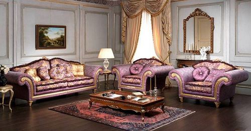 Мебель в гостиную в классическом стиле: советы дизайнеров
