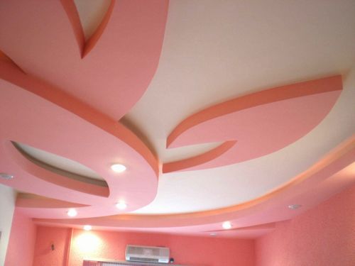 Многоуровневый потолок из гипсокартона с подсветкой: устройство, монтаж