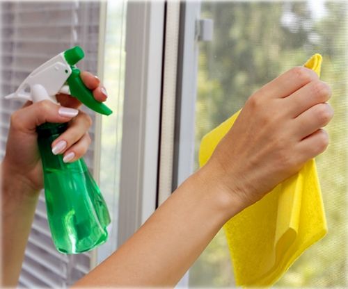 Моющие средства для мытья окон