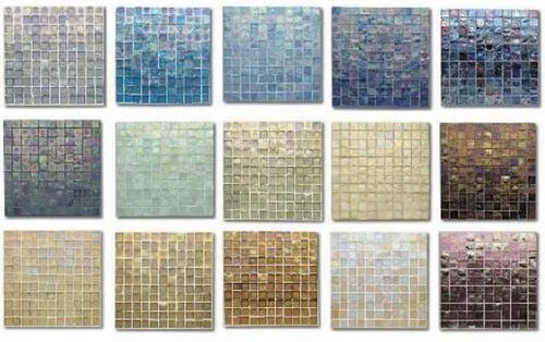 Мозаика на потолке - виды и особенности отделки