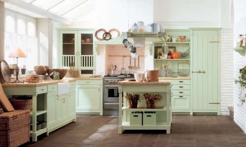 Набор мебели для кухни: коллекция наборной кухонной корпусной мебели
