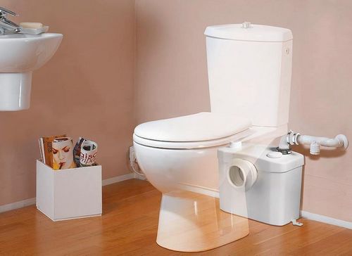 Насос для унитаза: измельчитель для раковины и туалета, канализационные отходы и фекалии, помпа обычная