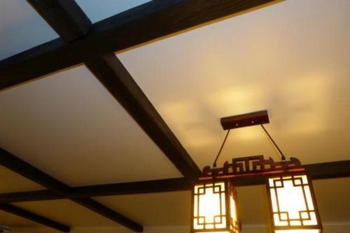 Натяжные потолки в японском стиле