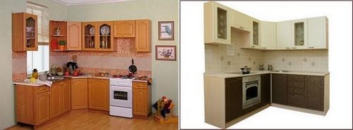 Недорогие угловые кухни: для маленькой кухни эконом класса, готовые, бюджетные, фото, видео