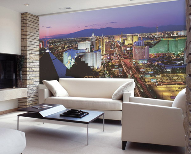 Обои и фотообои в интерьере квартиры: современные покрытия для стен, видео и фото