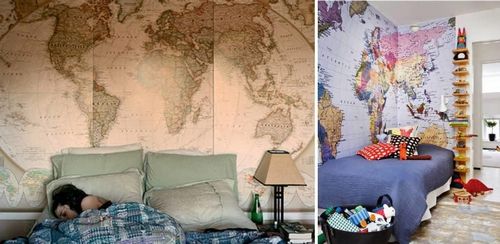 Обои карта мира на стены: политическая, самые красивые места, со странами, крупно, в комнату, карта России, со всего, фото, видео