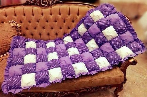 Одеяло в технике «бонбон» (44 фото): что это такое, происхождение детского одеяла, размеры квадратов, отзывы
