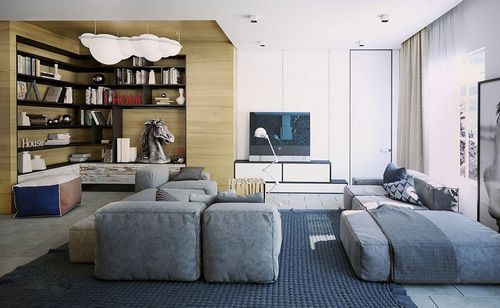 Оформление гостиной в квартире фото: ниши в комнате, как можно оформить, идеи и варианты, дизайн интерьера в доме