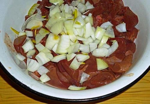 Оладьи из свиной печени рецепт с фото: как приготовить с картошкой и с манкой