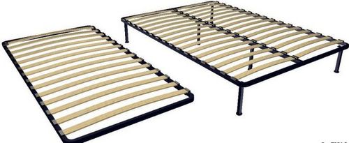 Ортопедическое основание для кровати: решетка с матрасом размером 160х200 см, 140х200 см и 180х200 см