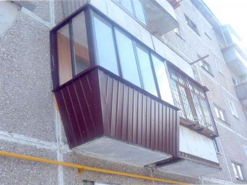 Остекление балкона под ключ - реализация плана