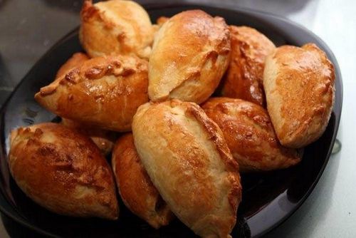 Пирожки с картошкой и грибами: в духовке, жареные пирожки картофельные, пошаговый рецепт с фото, начинка