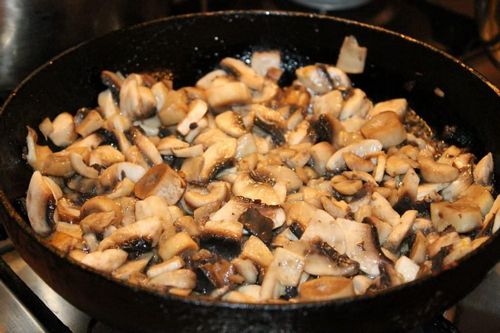 Пирожки с картошкой и грибами: в духовке, жареные пирожки картофельные, пошаговый рецепт с фото, начинка