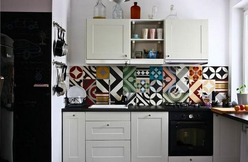 Плитка в стиле пэчворк: для кухни на пол, керамическая плитка Испания, керамогранит Россия, фотогалерея, видео