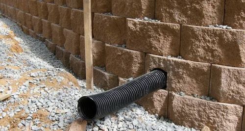 Подпорные стенки в ландшафтном дизайне на участке: фото и устройство конструкций из бетона, камня и габионов