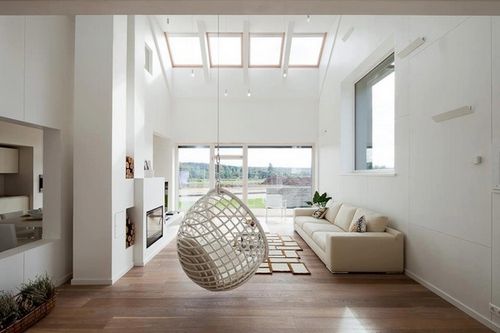 Подвесные кресла к потолку своими руками для квартиры