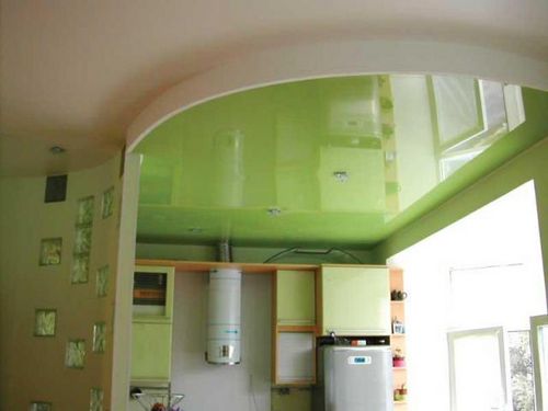Подвесные потолки на кухне - реечный, пластиковый, натяжной или из потолочных панелей?