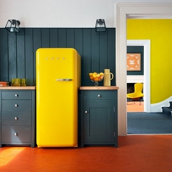 Покраска холодильника своими руками: инструкция по окраске, чем покрасить лучше, видео и фото