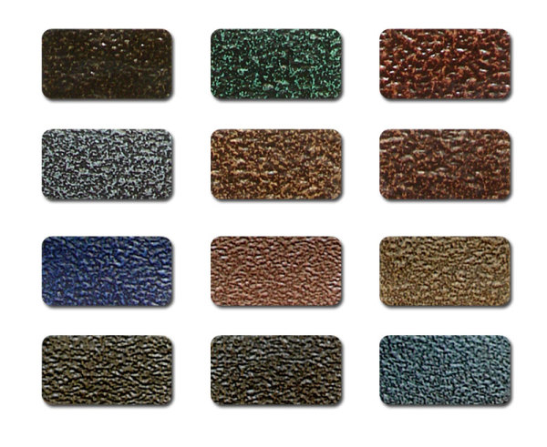 Полимерная окраска: температура полимеризации порошковой краски, применяемые красители, видео, фото